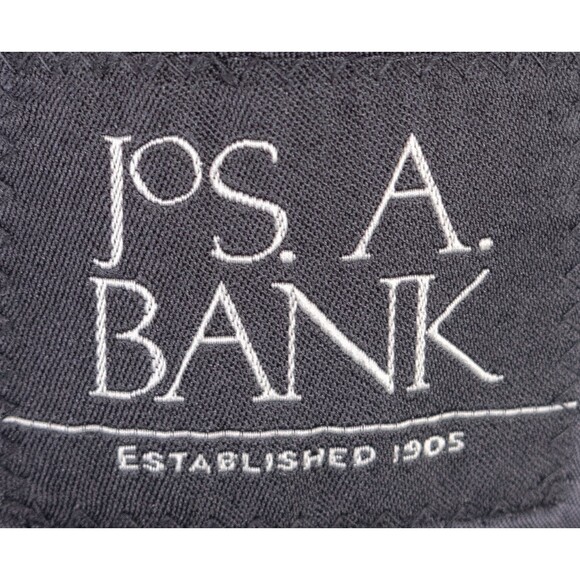 Jos A Bank 2-Pc Stripped Gray Suit Jacket Blazer Jacket Size 41R/S Pants 34X31 - Picture 11 of 16